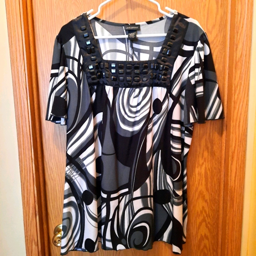 Lane Bryant Seni Dress Top
